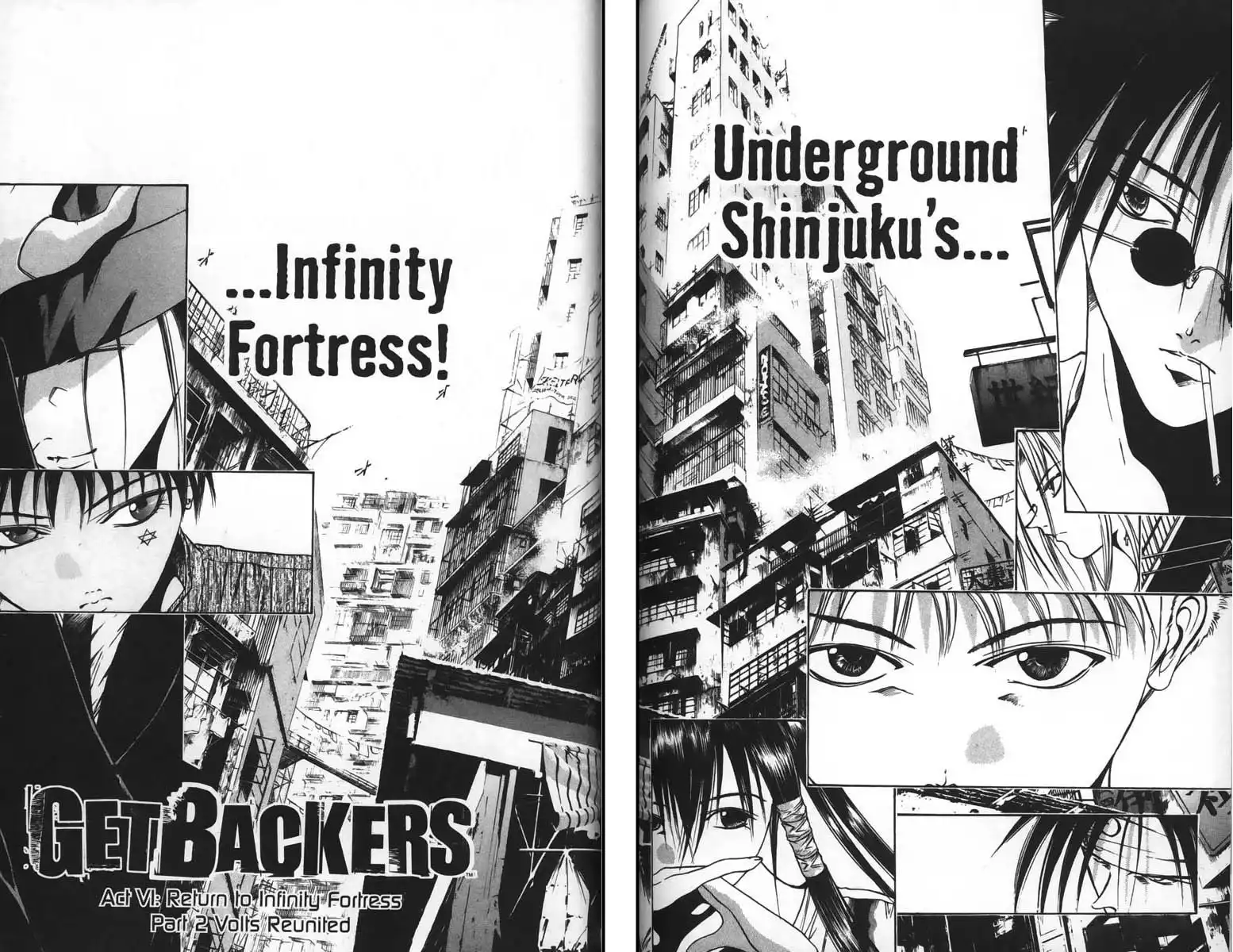 Get Backers Chapter 37 1